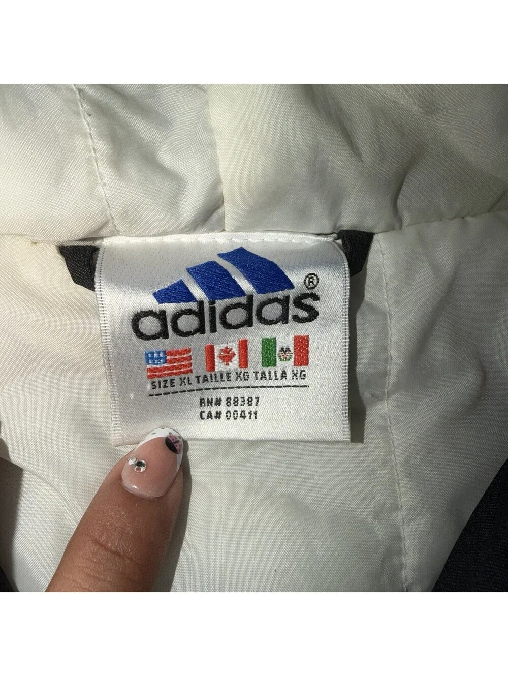 adidas vintage 1990s